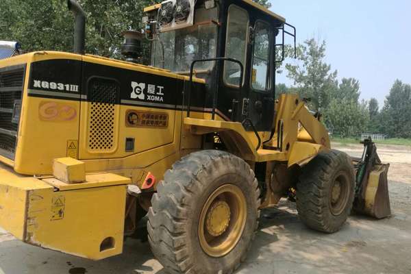山东出售转让二手4328小时2011年厦工XG931III装载机