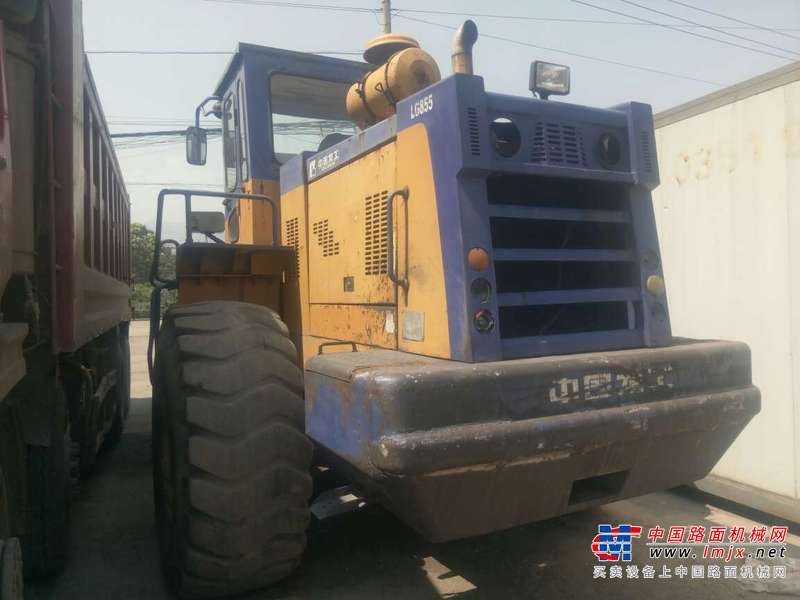 山西出售转让二手3500小时2008年龙工LG855B装载机