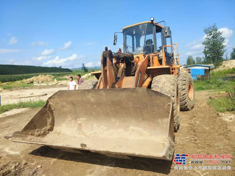 辽宁出售转让二手6000小时2012年斗山DL505装载机