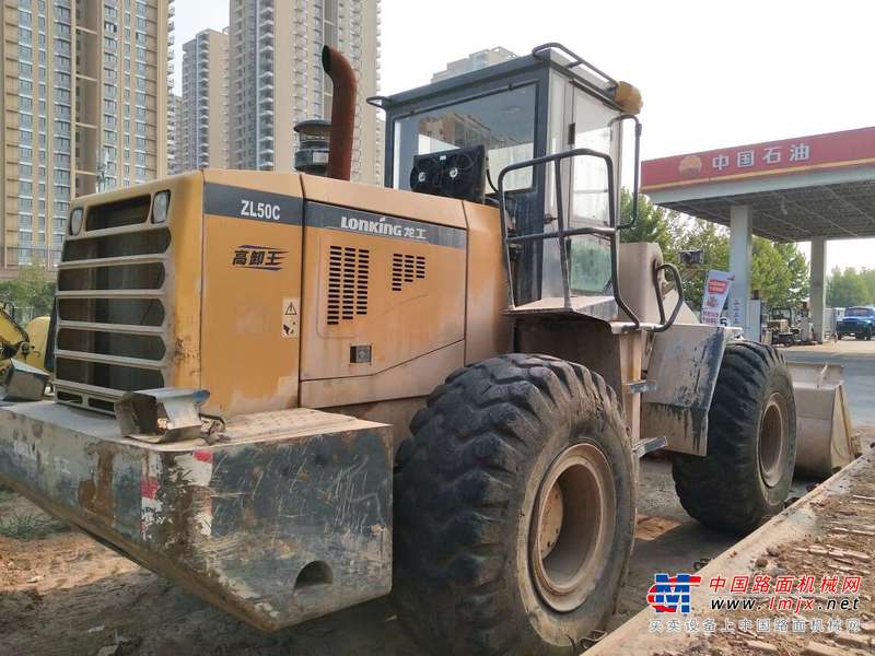 河南出售转让二手5900小时2011年龙工ZL50C装载机