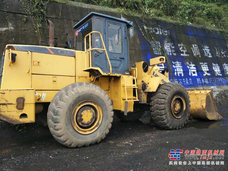 江西出售转让二手3000小时2013年柳工CLG855N装载机