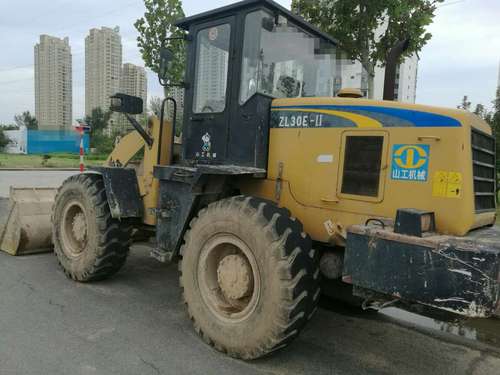 山东出售转让二手4281小时2010年山工ZL30E装载机