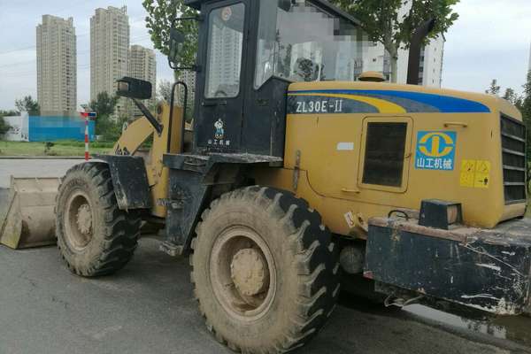 山东出售转让二手4281小时2010年山工ZL30E装载机