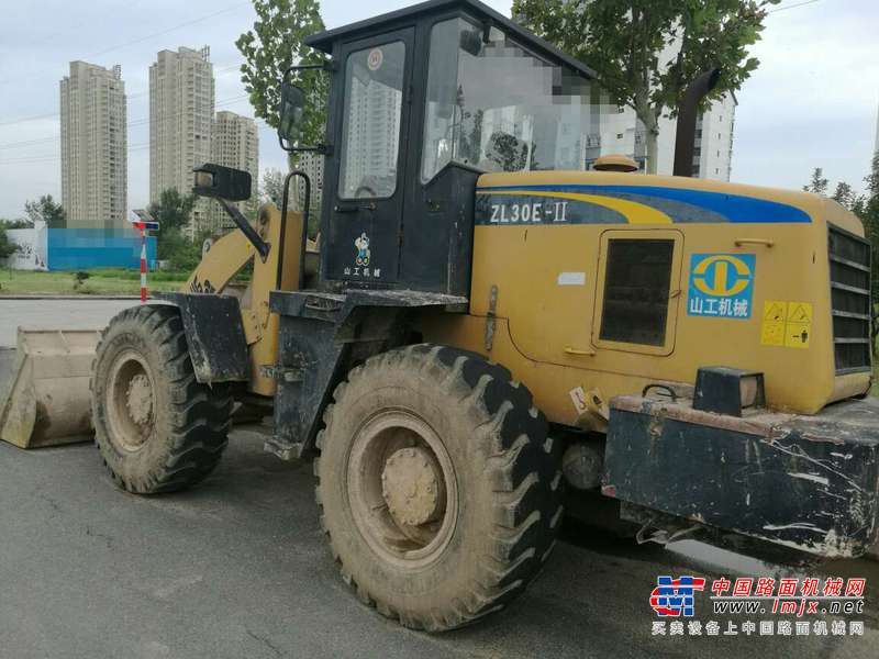 山东出售转让二手4281小时2010年山工ZL30E装载机