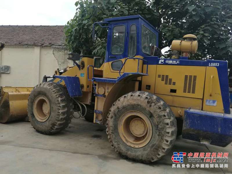 山东出售转让二手7659小时2007年龙工LG853装载机