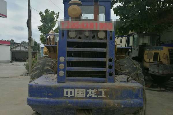 山东出售转让二手7659小时2007年龙工LG853装载机