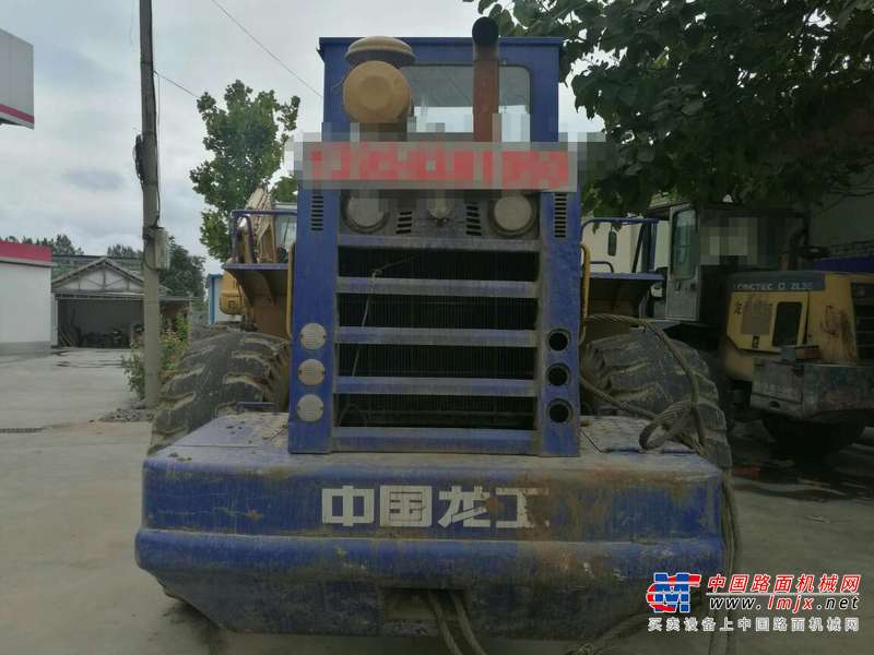 山东出售转让二手7659小时2007年龙工LG853装载机