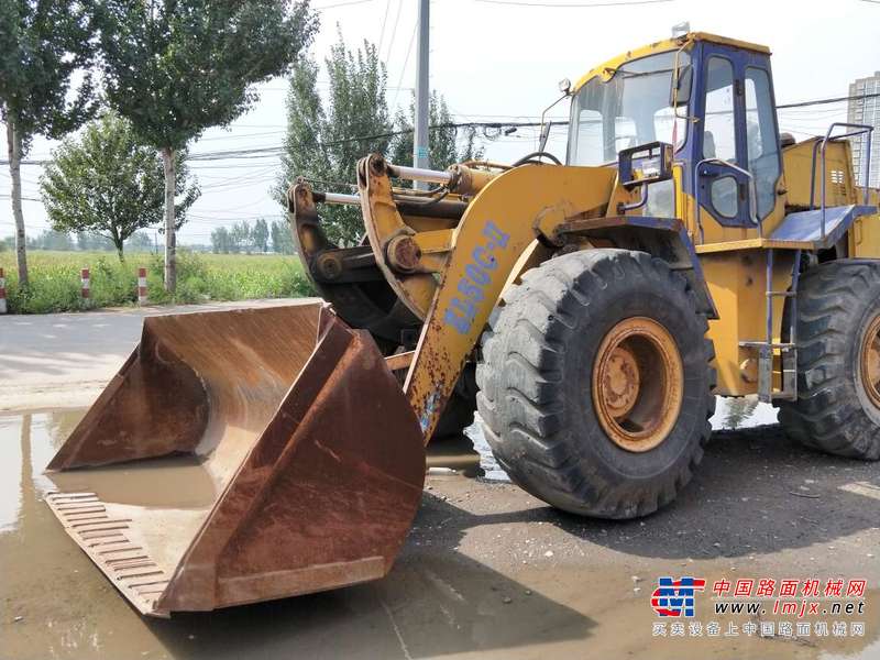 山西出售转让二手2000小时2007年厦工ZL50装载机