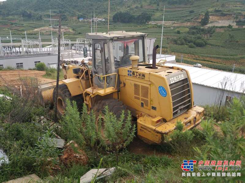 云南出售转让二手3265小时2010年厦工XG953II装载机
