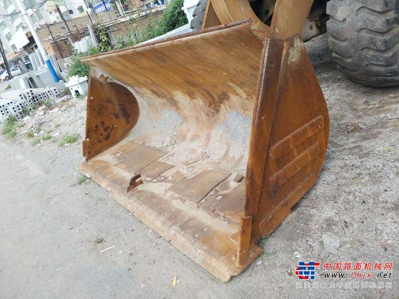 辽宁出售转让二手4000小时2012年龙工LG855D装载机