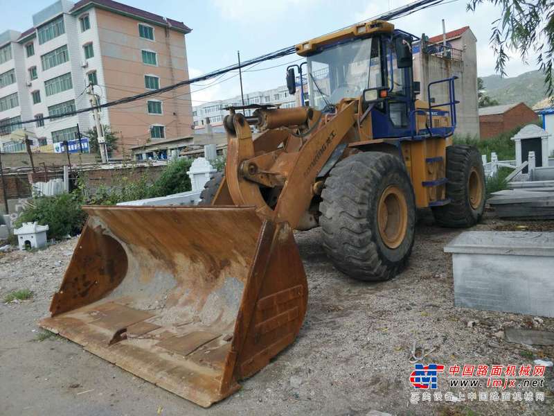 辽宁出售转让二手4000小时2012年龙工LG855D装载机