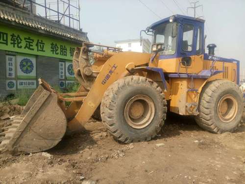 山西出售转让二手2000小时2008年龙工LG850D装载机