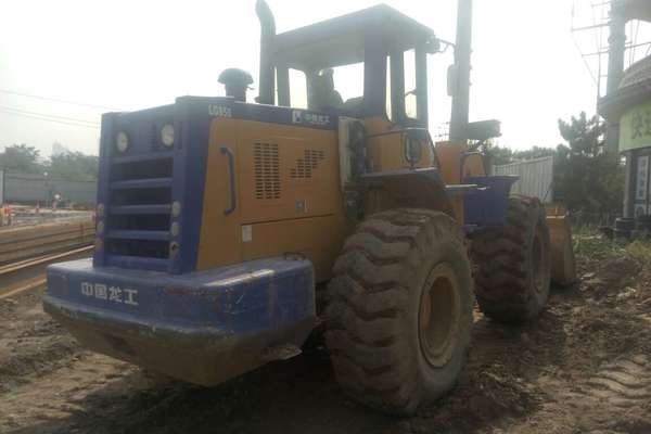 山西出售转让二手2000小时2008年龙工LG850D装载机