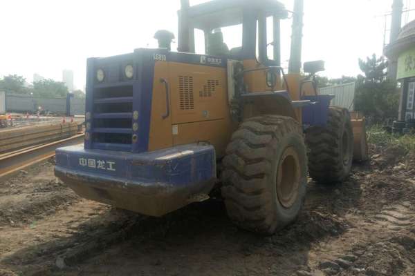 山西出售转让二手2000小时2008年龙工LG850D装载机