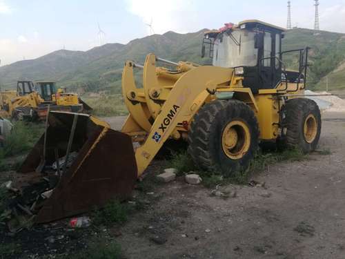 山西出售转让二手5000小时2011年厦工XG953III装载机