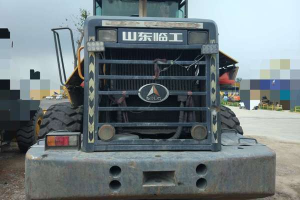 陕西出售转让二手4000小时2014年临工LG953装载机