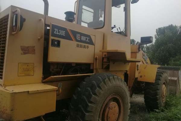 山东出售转让二手6372小时2010年柳工ZL30E装载机