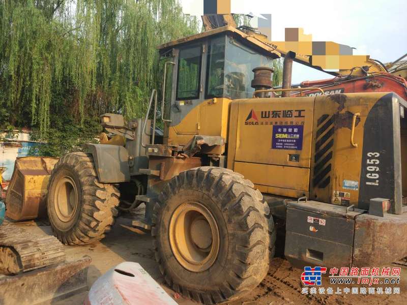 陕西出售转让二手6460小时2009年临工LG953装载机