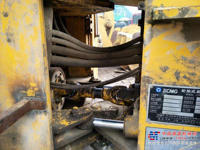 贵州出售转让二手2900小时2013年徐工LW500KL装载机