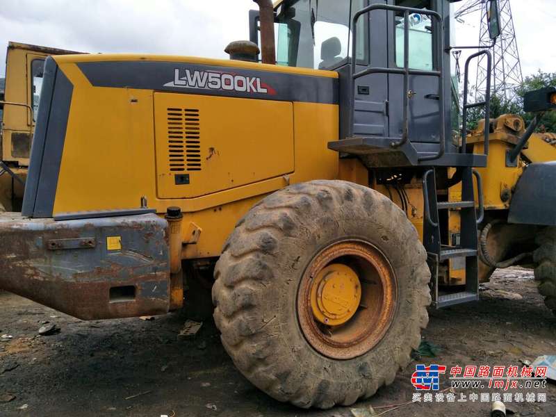 贵州出售转让二手2900小时2013年徐工LW500KL装载机