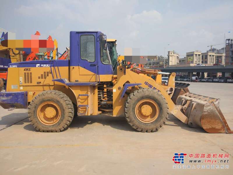 陕西出售转让二手8000小时2006年龙工ZL30FG装载机
