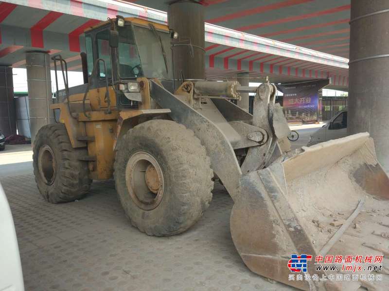 陕西出售转让二手6580小时2004年临工ZL50F装载机