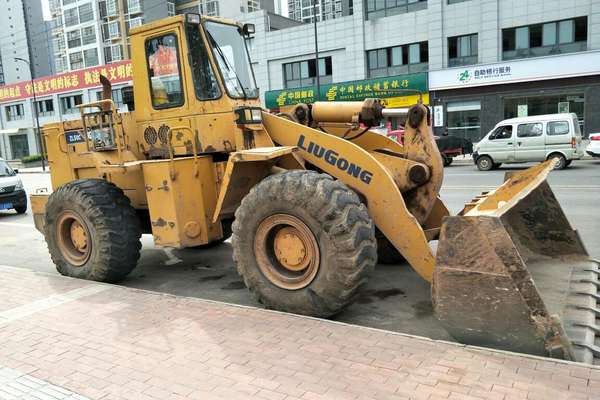 四川出售转让二手8000小时2008年柳工ZL50C装载机