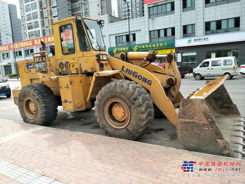 四川出售转让二手8000小时2008年柳工ZL50C装载机