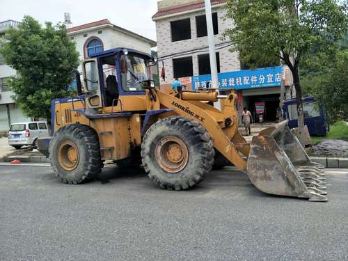 江西出售转让二手5000小时2009年龙工850装载机