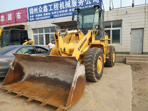辽宁出售转让二手1200小时2011年柳工CLG836装载机