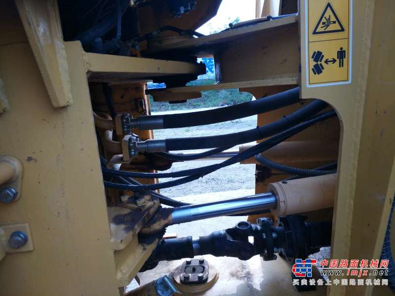 辽宁出售转让二手1200小时2011年柳工CLG836装载机