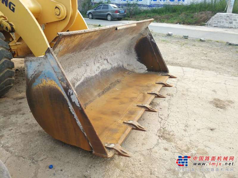 辽宁出售转让二手1200小时2011年柳工CLG836装载机