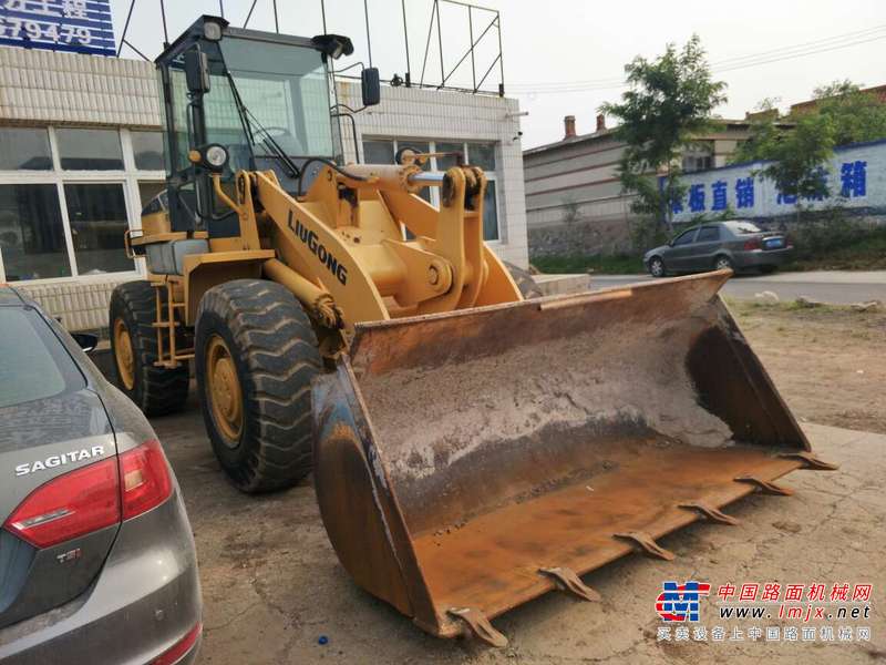 辽宁出售转让二手1200小时2011年柳工CLG836装载机