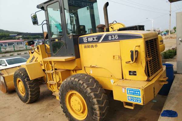 辽宁出售转让二手1200小时2011年柳工CLG836装载机