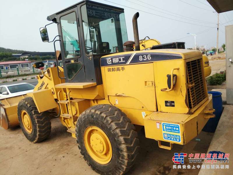 辽宁出售转让二手1200小时2011年柳工CLG836装载机