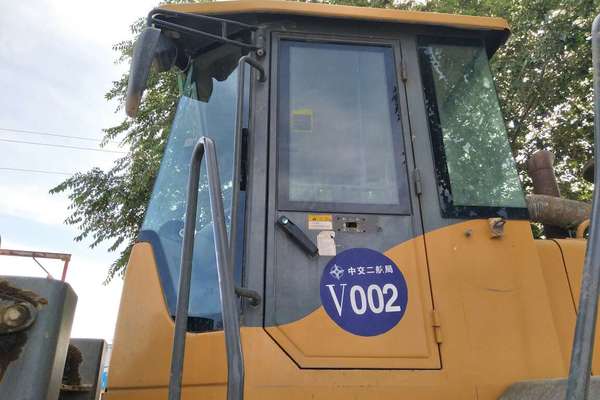 甘肃出售转让二手3000小时2010年临工LG953装载机