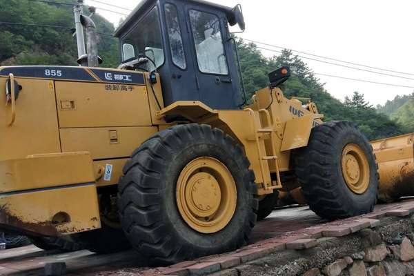 河北出售转让二手5000小时2014年柳工CLG855装载机