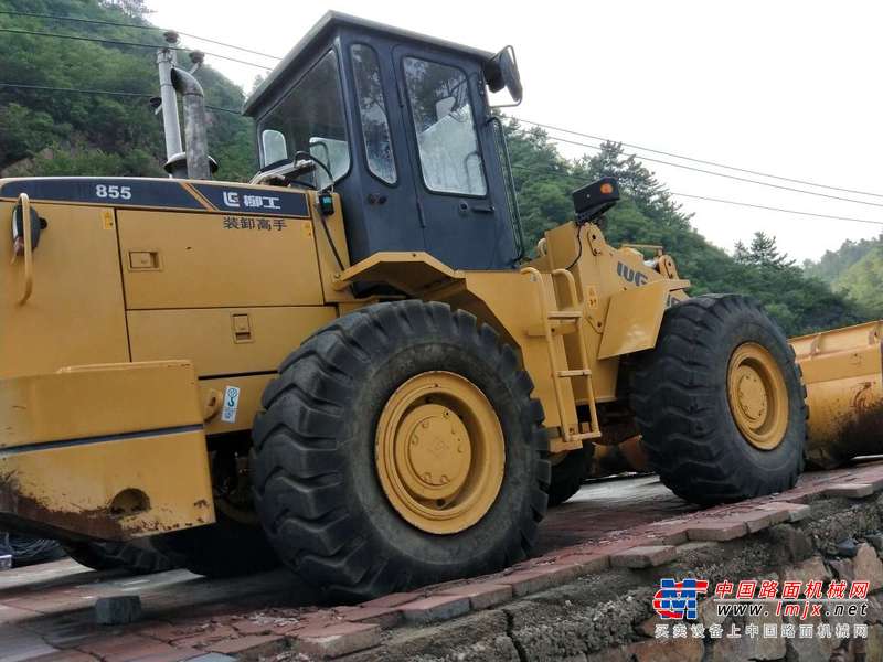 河北出售转让二手5000小时2014年柳工CLG855装载机