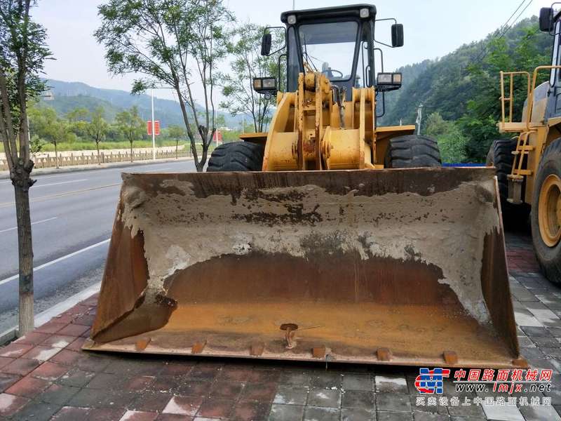 河北出售转让二手5000小时2014年柳工CLG855装载机