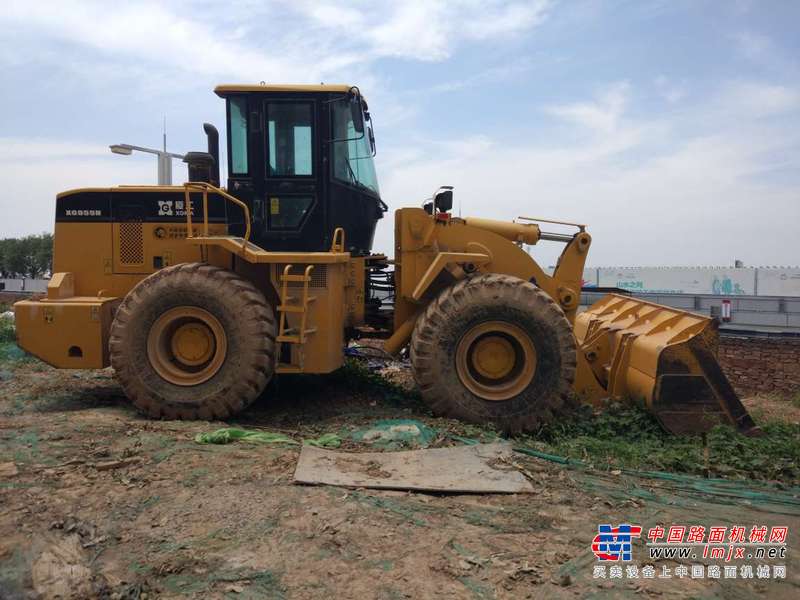 陕西出售转让二手3800小时2013年厦工XG955H装载机