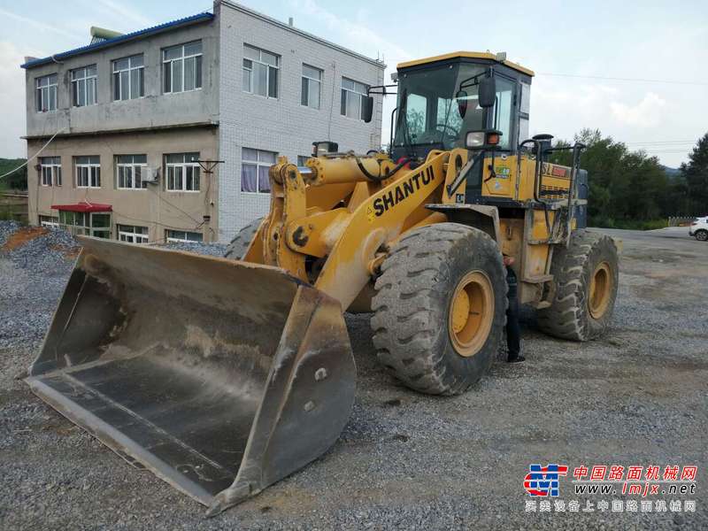 辽宁出售转让二手6000小时2012年山推SL50W装载机