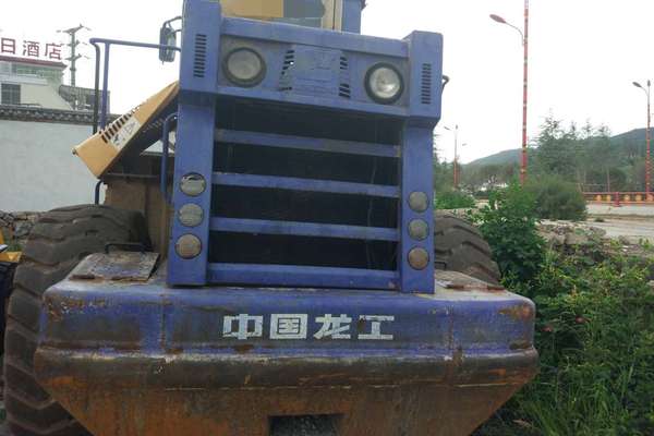 云南出售转让二手3000小时2010年龙工LG855装载机