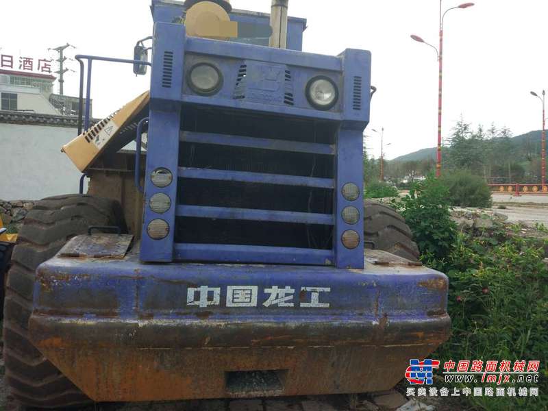 云南出售转让二手3000小时2010年龙工LG855装载机