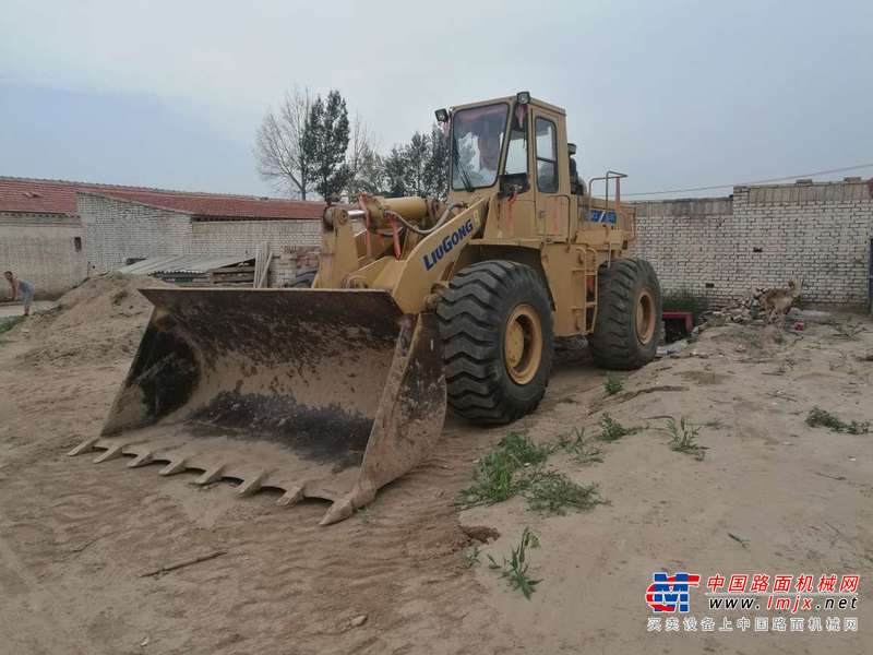 山西出售转让二手3800小时2007年柳工ZLC50C装载机