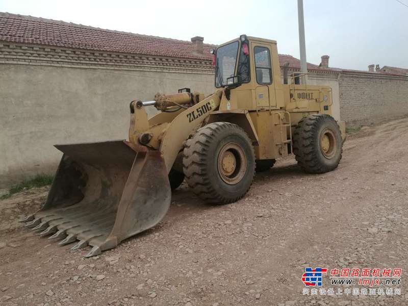 山西出售转让二手7000小时2005年柳工CLG50C装载机