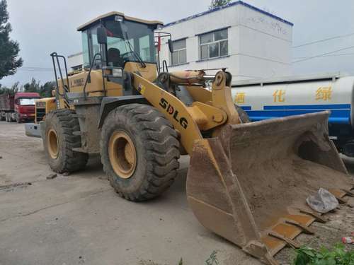 山西出售转让二手4800小时2011年临工LG953装载机