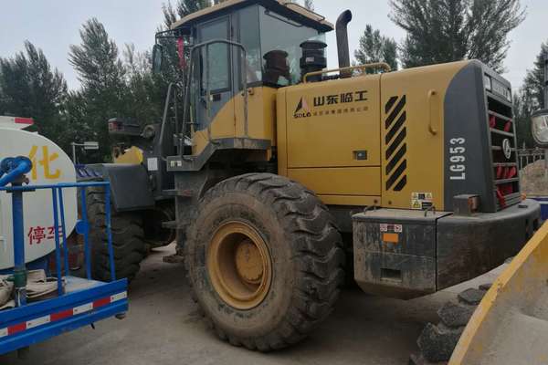 山西出售转让二手4800小时2011年临工LG953装载机