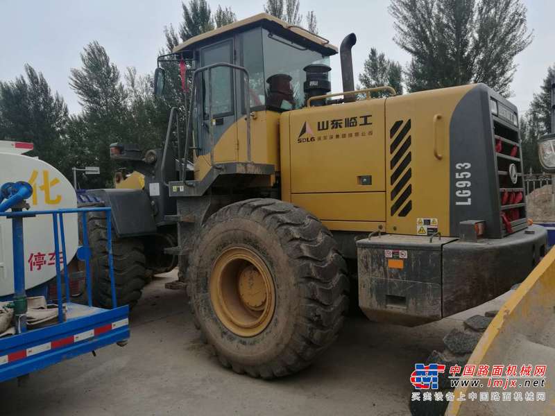 山西出售转让二手4800小时2011年临工LG953装载机