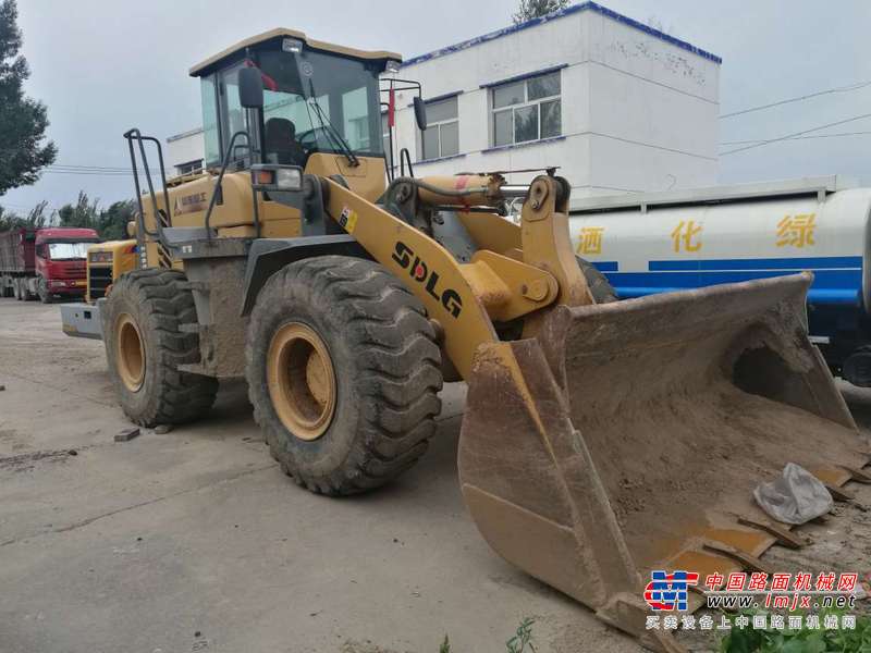 山西出售转让二手4800小时2011年临工LG953装载机
