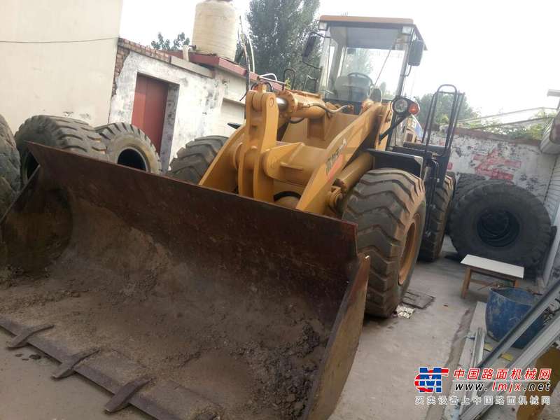 山东出售转让二手4200小时2011年山工SEM650装载机